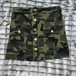 Mini Cargo Skirt